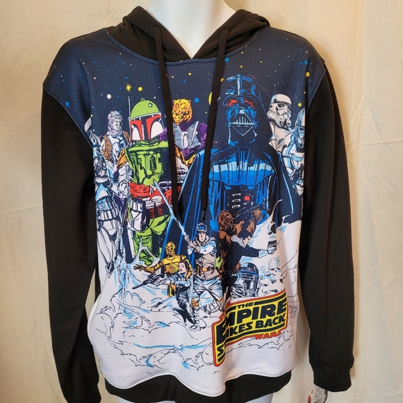 Star Wars The Empire Strikes Back Hooded Sweatshirt